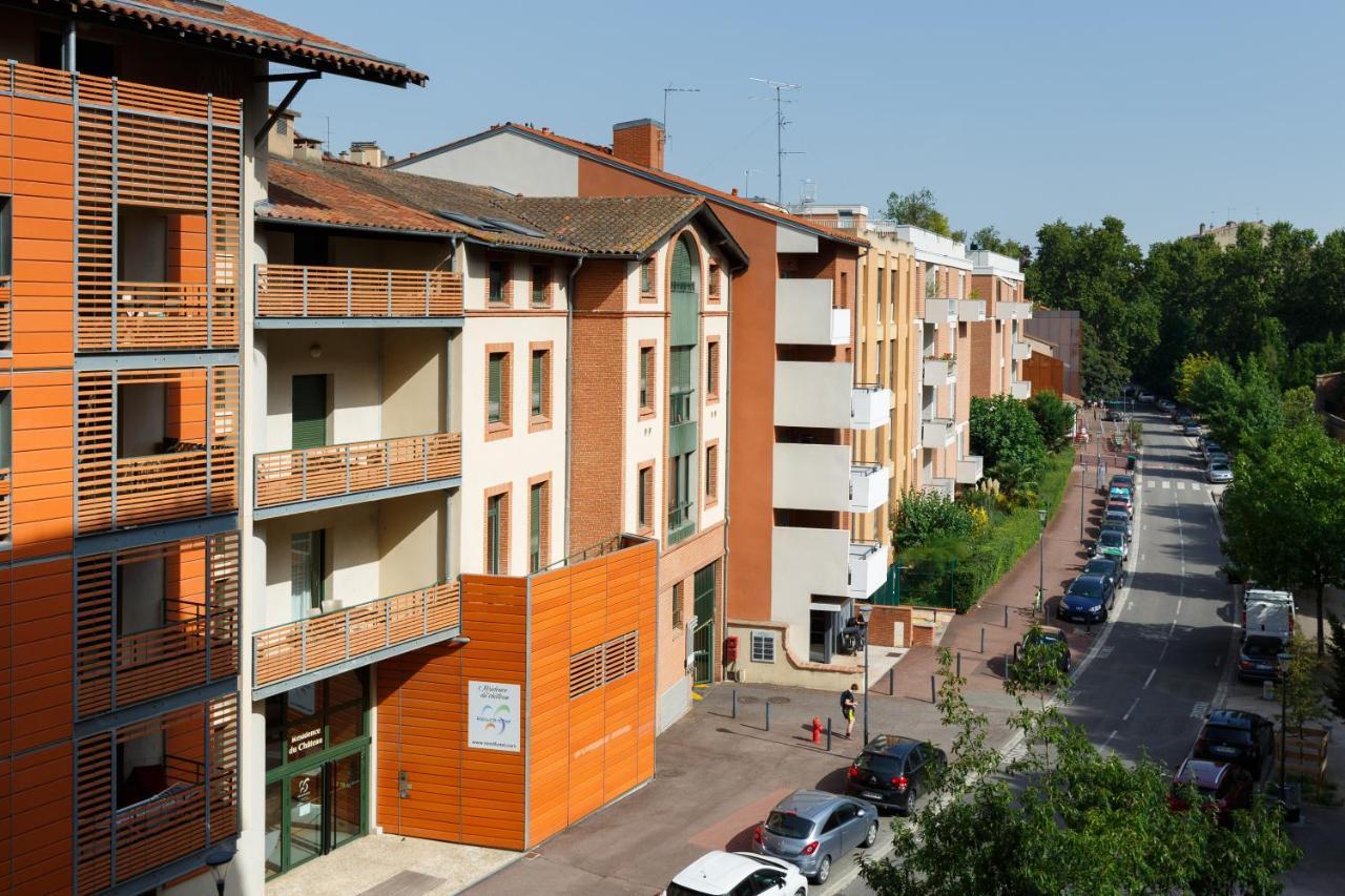 Residhotel Toulouse Centre Exterior photo